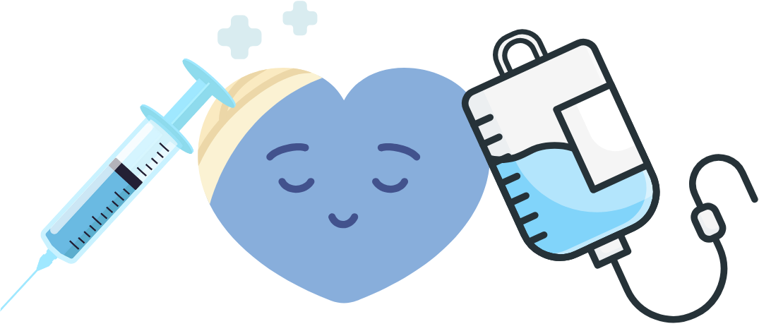 高濃度ビタミンC点滴（IVC）