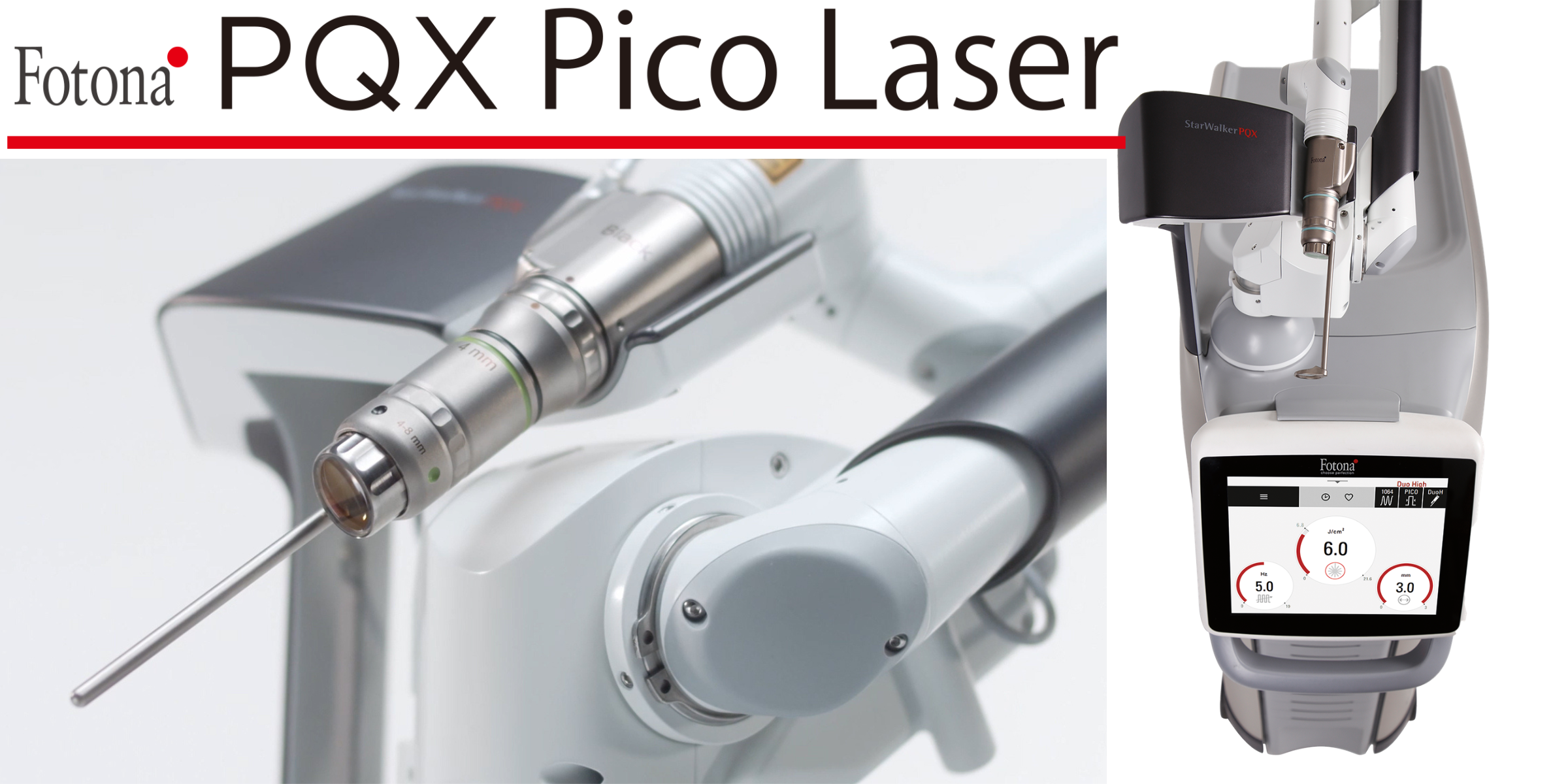 ピコレーザー(PQX)とは — 治療の仕組み