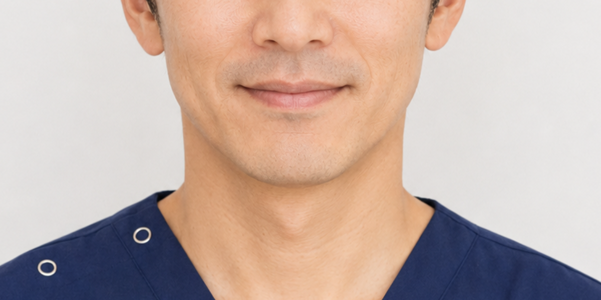 男性のひげ脱毛について